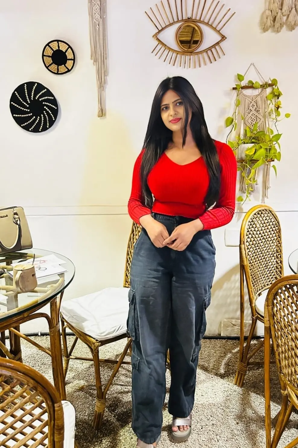 ❣️꧁ 🦋 MEET &CAM WITH FACE꧂ - escort in Mumbai