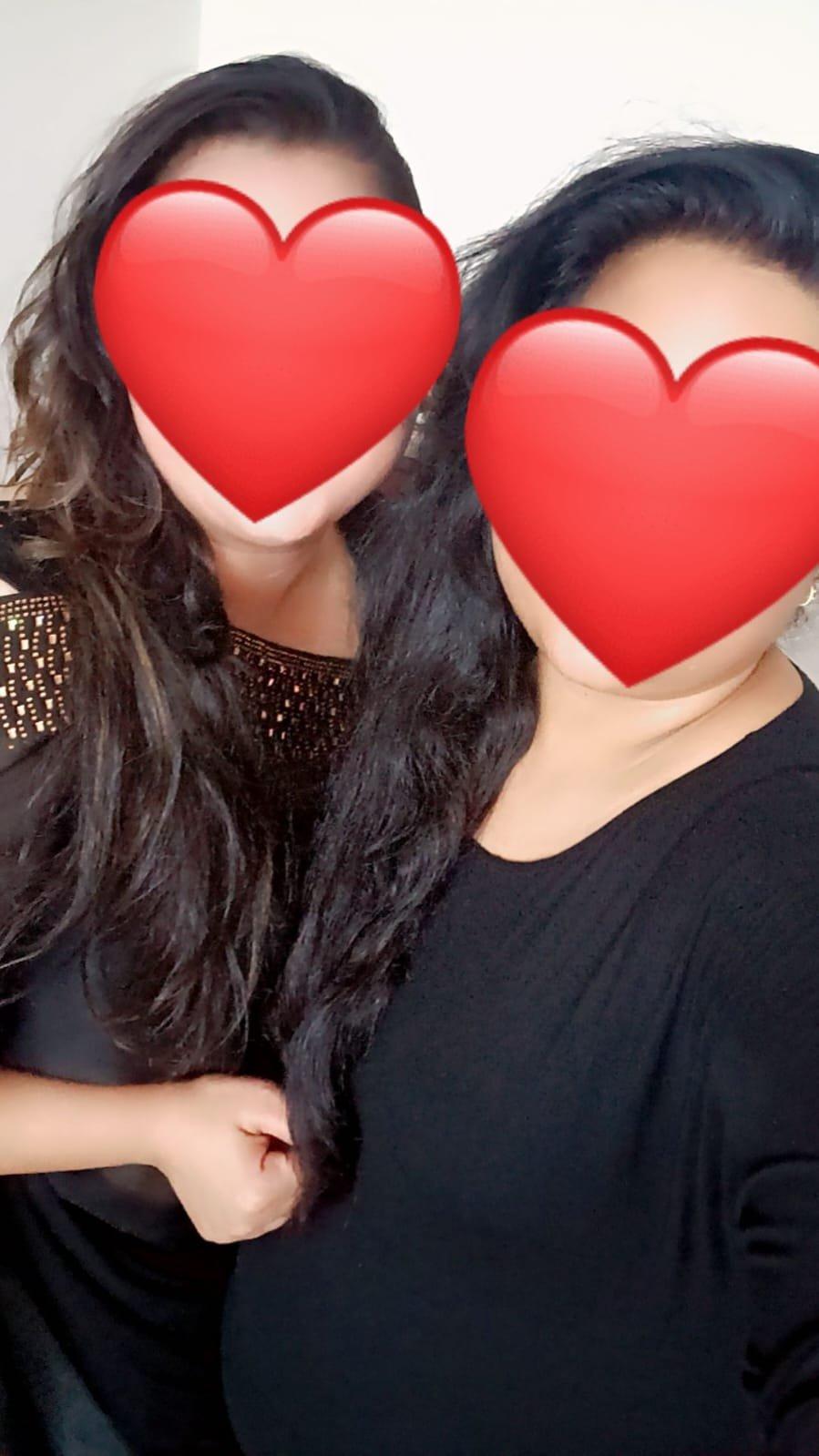 Siya & Divya cam & treesame - escort in Delhi