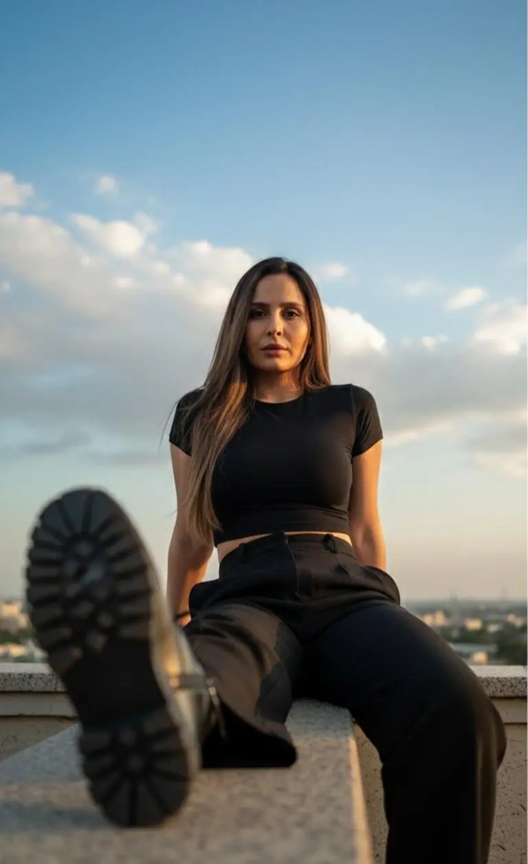 Tunisian VIP escort Dubai - Israa - Photo 1