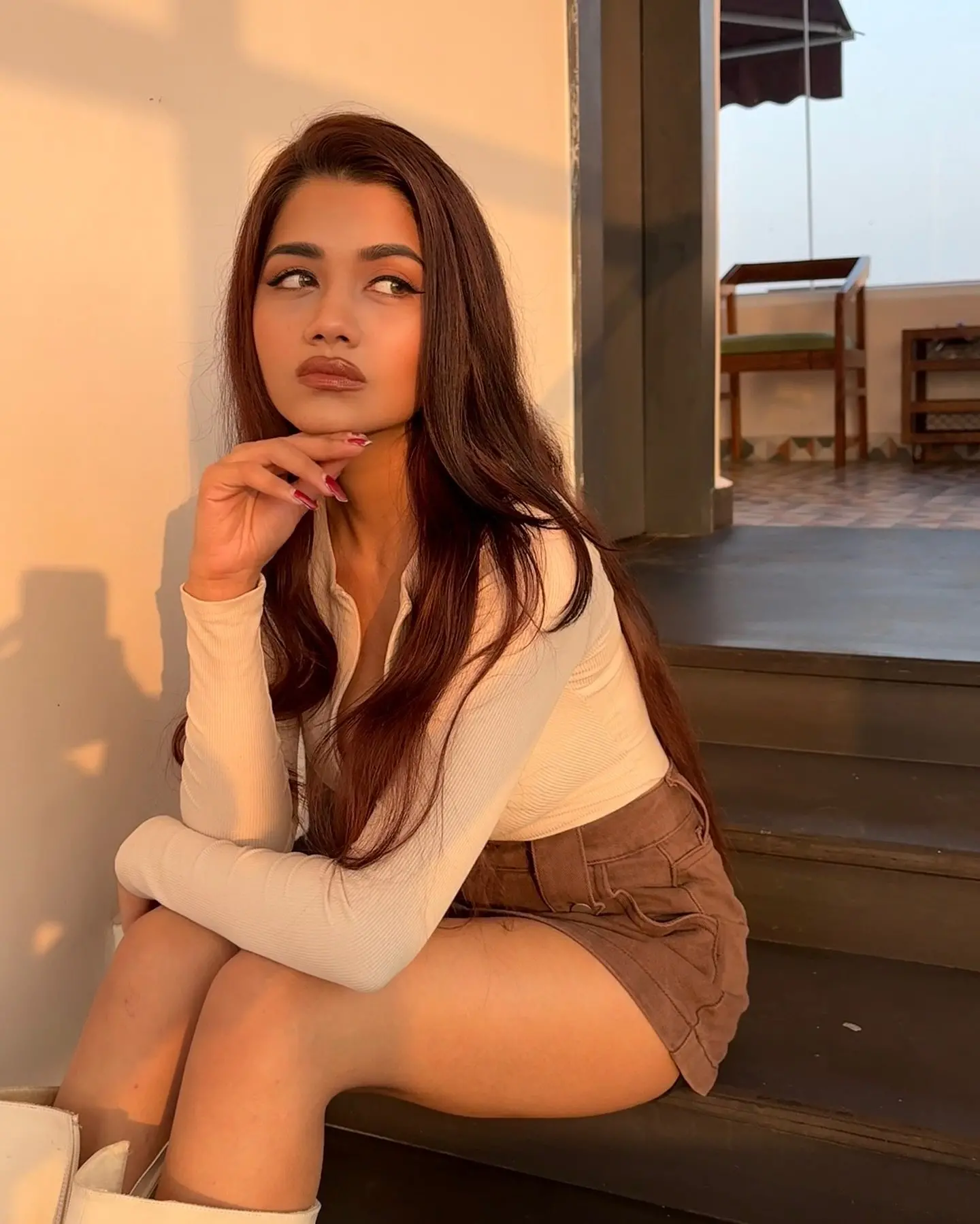 Naviya – Indian escort in Sharjah - Photo 1