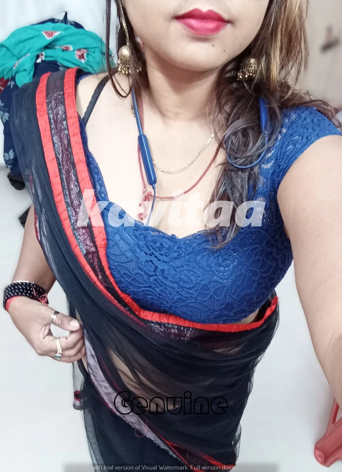 📸Kavitaa☘️Bengali-Wife☘️Li - escort in Mumbai