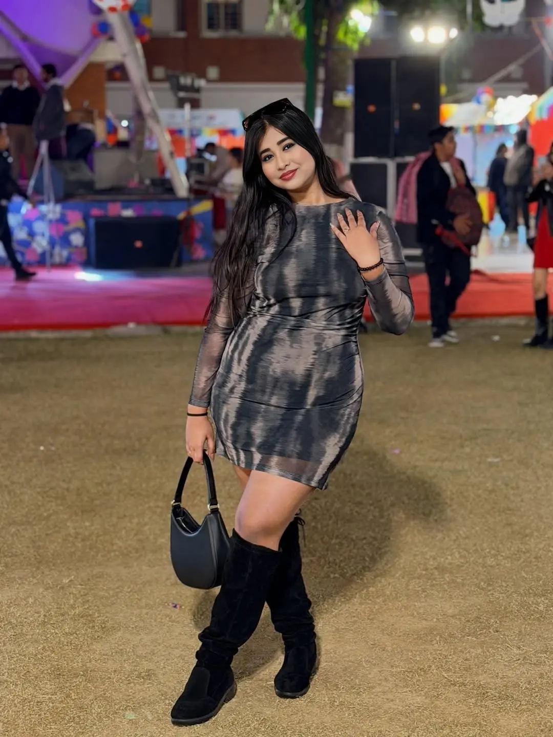 Akansha Cam and 🤝Real Meet – Indian  - Photo 2