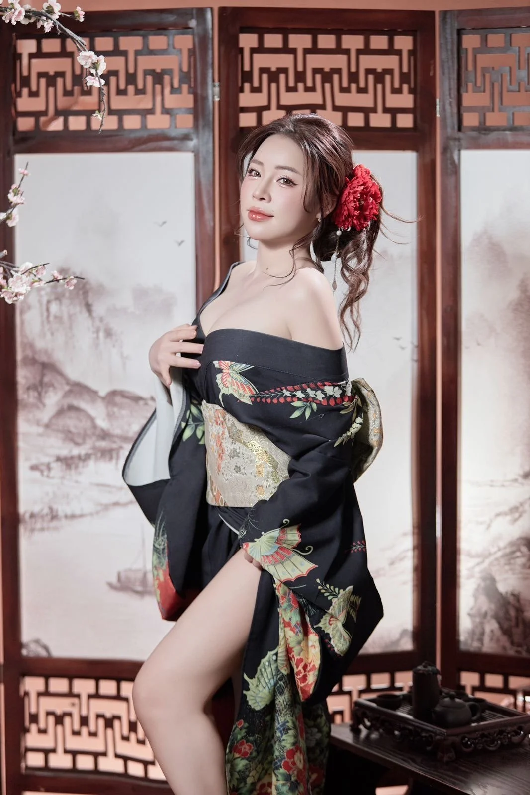 Miduki japanese girl in tecom - Photo 3