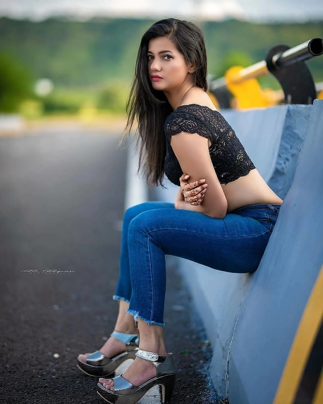 Monika Indian Model escort - escort in Dubai