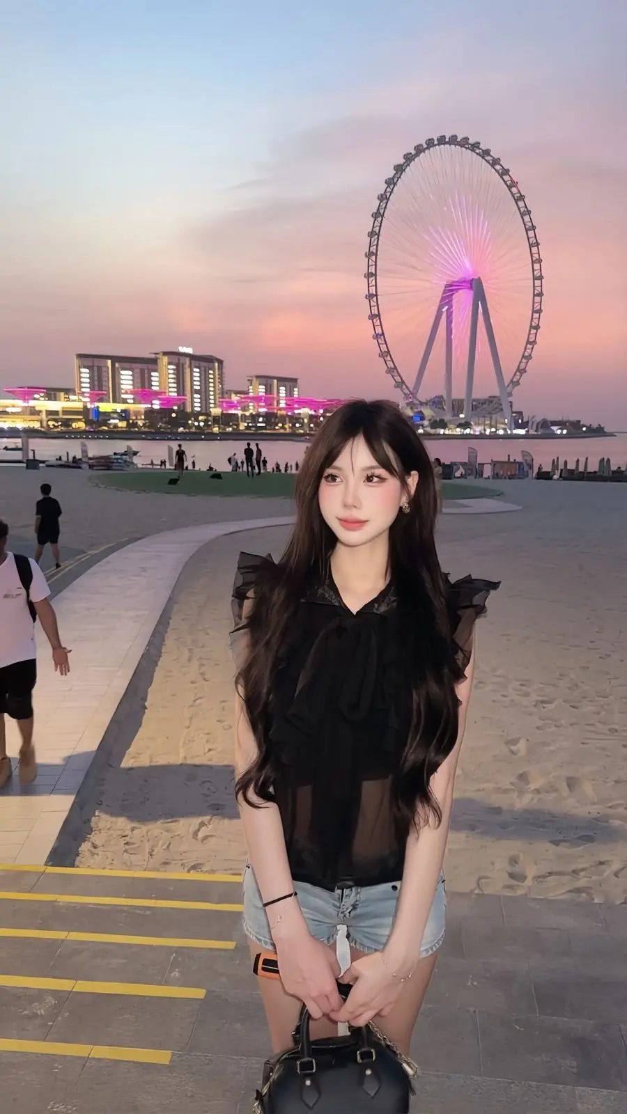 Hana Escort Girl in dubai – South Korea - Photo 2