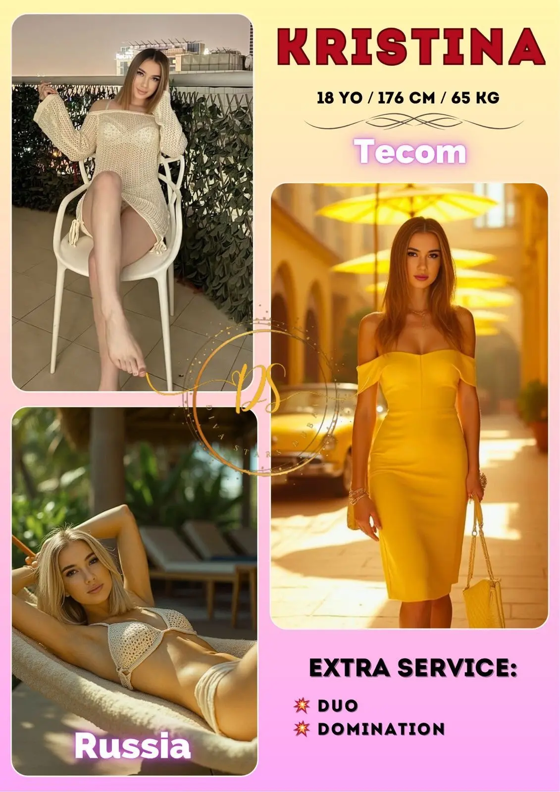 Add bookmarkDIVA STARS Your lovely agenc - escort in Dubai